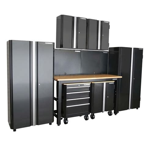 lowes stainless steel garage cabinets|husky steel freestanding garage cabinet.